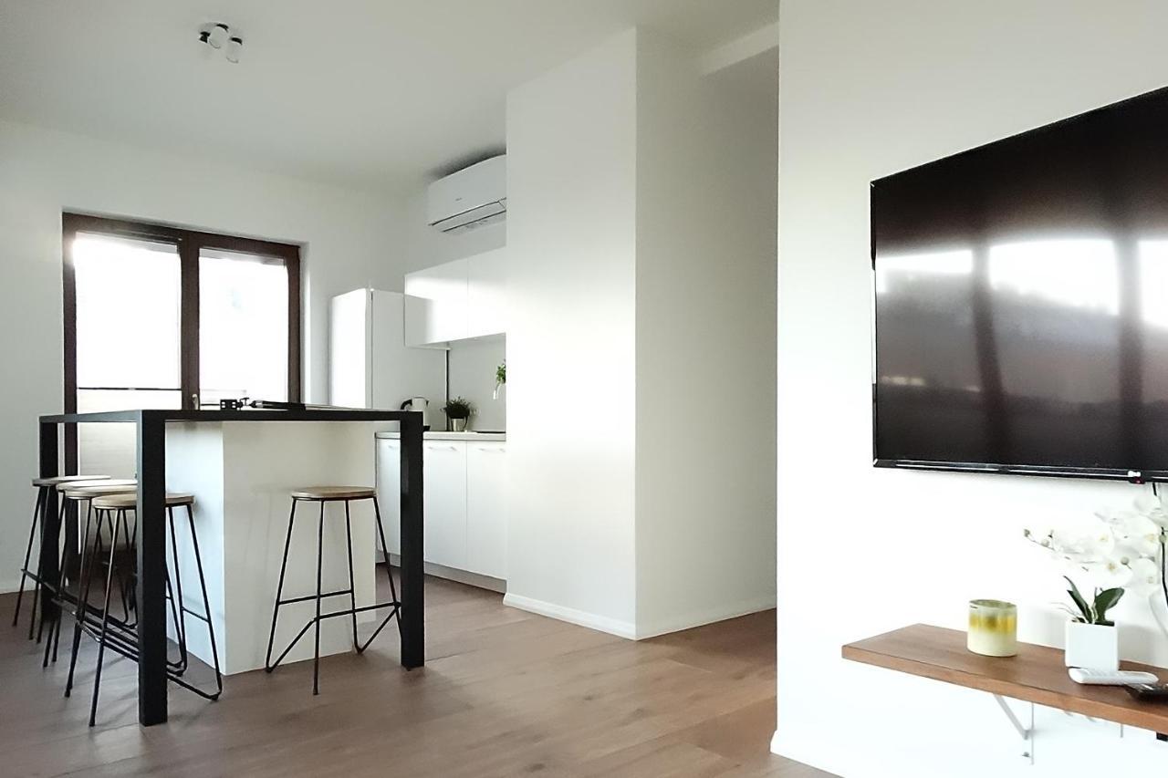 Central Port Warsaw Apartment Εξωτερικό φωτογραφία